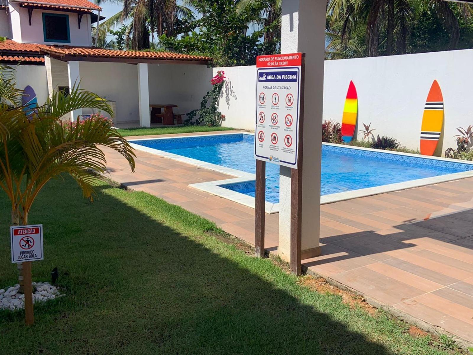 Prive Enseada De Tamandare Com Vista Mar Apartman Kültér fotó